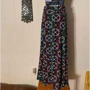 Maxi skirt